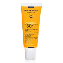 Ultra fluid protector nuantator Dry Touch, SPF 50+ UVEBLOCK, 40 ml, Isispharma