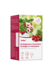 Dr. Max Ceai urologic cu merisoare, 20 plicuri