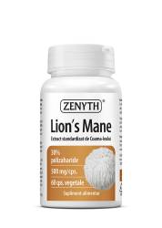 Lion's Mane, 60 capsule vegetale, Zenyth
