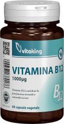 Vitamina B12 1000mcg, 60 capsule vegetale, Vitaking