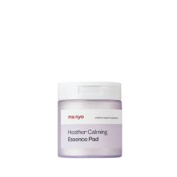 Dischete imbibate cu ser Heather Calming Essence Pad, 60 bucati, Ma:nyo
