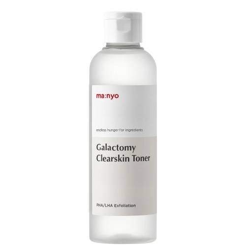 Toner exfoliant pentru ten sensibil Galactomy Clearskin,  210ml, Ma:nyo