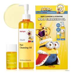 Pachet Ulei de curatare Pure Cleansing Oil, 300ml + 25ml, Ma:nyo
