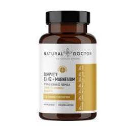 COMPLETE D3, K2 + MAGNESIUM, 60 capsule, Natural Doctor
