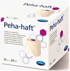 hartmann peha-haft latex free fasa fixare 8cm/20m x 1 bucata