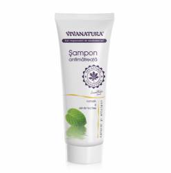Sampon antimatreata rozmarin si ulei de tea-tree, 250 ml, Vivanatura