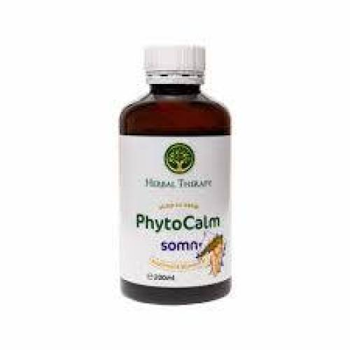 Sirop Phyto Calm, pentru somn si relaxare, 200 ml, Herbal Therapy Laboratories