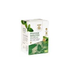 Ceai de menta, eco-bio, 20 pliculete, Gepa