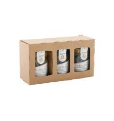 Set din 3 feluri de miere, eco-bio si fairtrade, 3 x 125 g, Gepa