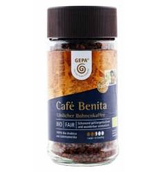 Cafea solubila Benita, eco-bio si fairtrade, 100 g, Gepa