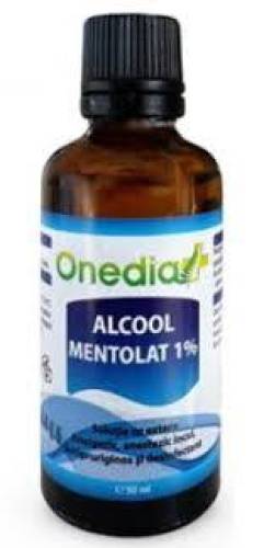 Alcool mentolat 1%, 50 ml, Onedia