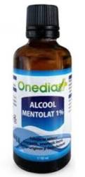 Alcool mentolat 1%, 50 ml, Onedia
