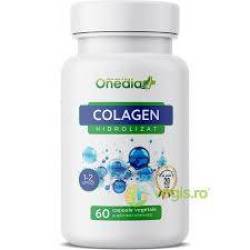 Colagen hidrolizat, 60 capsule vegetale, Onedia
