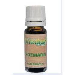 Ulei esential de Rozmarin, 10 ml, Onedia