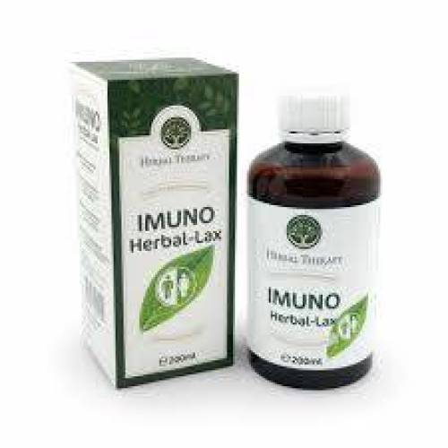 Sirop Imuno Herbal Lax,  200 ml, Herbal Therapy Laboratories