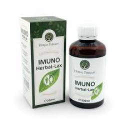 Sirop Imuno Herbal Lax,  200 ml, Herbal Therapy Laboratories