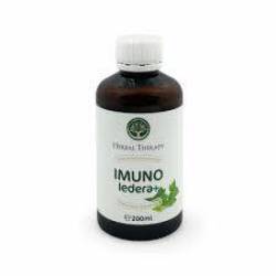 Sirop Imuno Iedera, cu efect expectorant, 200 ml, Herbal Therapy Laboratories