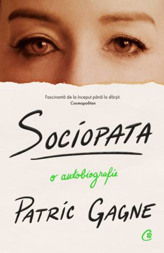 Sociopata, Patric Gagne - carte - Curtea Veche