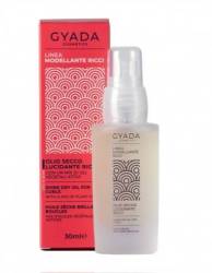 Ulei de par leave-in pentru par cret, ondulat, 30 ml – Gyada Cosmetics