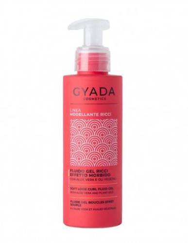 Gel de par cu aloe pentru bucle elastice, 150 ml – Gyada Cosmetics