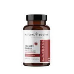 IRON SOFTLY ABSORBED, formula delicata de fier, 90 capsule, Natural Doctor