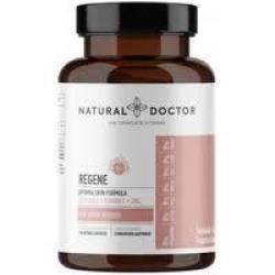 REGENE +, Sanatate pentru piele, par si unghii, 120 capsule, Natural Doctor