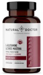 L-GLUTAMINE  CHIOS MASTIHA, sustine sanatatea stomacului, 90 capsule, Natural Doctor