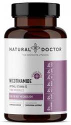 NICOTINAMIDE, sustine functionarea normala a organismului, 90 bucati, Natural Doctor