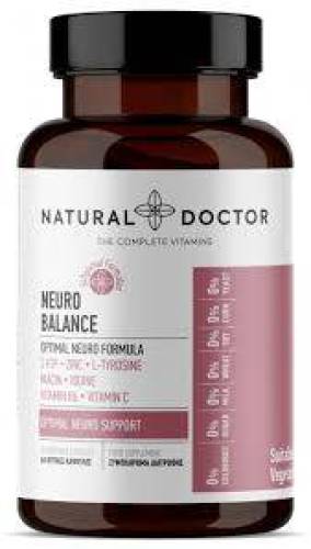 NEURO BALANCE, sustine functia cerebrala normala, 60 capsule, Natural Doctor