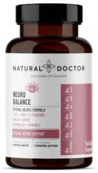 NEURO BALANCE, sustine functia cerebrala normala, 60 capsule, Natural Doctor