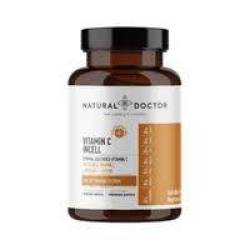 VITAMIN C INCELL, pentru sistem imunitar puternic, 120 capsule, Natural Doctor