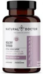 HEALTHY THYROID, sustine functionarea normala a tiroidei, 60 capsule, Natural Doctor
