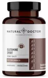 GLUTAMINE SPORT, aminoacizi sub forma libera, 120 capsule, Natural Doctor