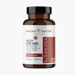 HEALTHY BLOOD SUGAR, ajuta la mentinerea glicemiei normale, 90 capsule, Natural Doctor