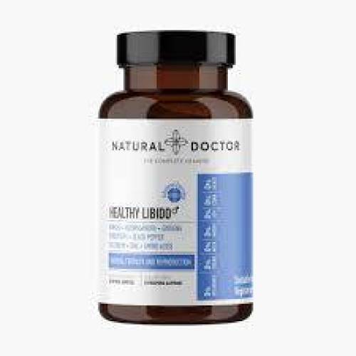 HEALTHY LIBIDO, sustine fertilitatea si reproducerea normala, 60 capsule, Natural Doctor