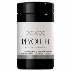 REYOUTH, Rejuvenare celulara si incetinirea procesului de imbatranire, 60 capsule, Natural Doctor