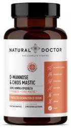 D-MANNOSE CHIOS MASTIHA, sustine sanatatea tractului urinar, 90 capsule, Natural Doctor