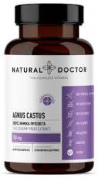 AGNUS CASTUS, contribuie la ameliorarea simptomelor sindromului premenstrual si menopauzei, 60 capsule, Natural Doctor