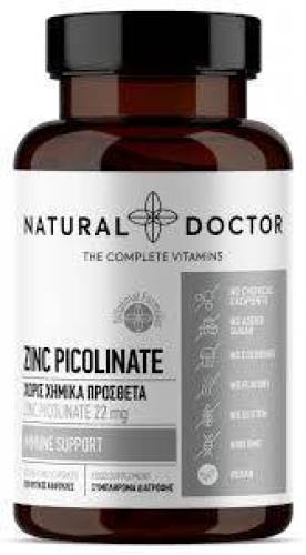 ZINC PICOLINATE, 22 mg, 120 capsule, Natural Doctor