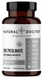 ZINC PICOLINATE, 22 mg, 120 capsule, Natural Doctor