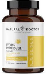 NEW EVENING PRIMROSE OIL, tratamentul simptomelor premenstruale, 120 capsule, Natural Doctor
