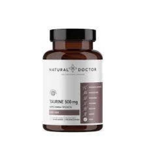 TAURINE, sustine cresterea rezistentei la efort, 500 mg, 120 capsule, Natural Doctor
