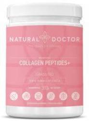 COLLAGEN PEPTIDES +, contribuie la sustinerea sanatatii pielii, a parului si a unghiilor, 300 g, Natural Doctor