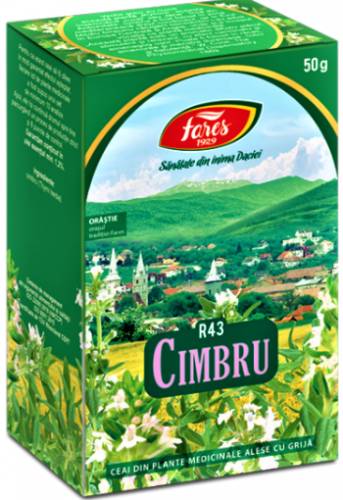 fares ceai cimbru x 50 grame