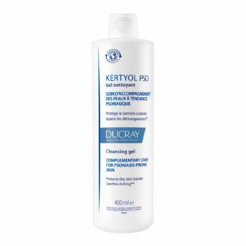 Gel de curatare Kertyol PSO, 400 ml, Ducray