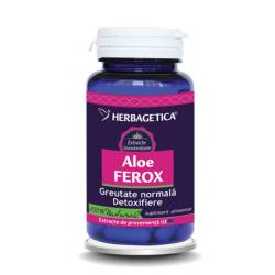Aloe Ferox, 120 capsule, Herbagetica