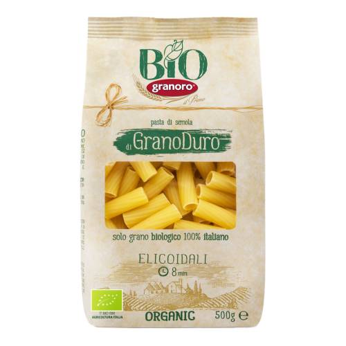 Paste Elicoidali BIO, N.23, 500g, Granoro