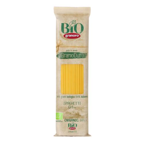 Paste Spaghetti BIO, N.12, 500g, Granoro