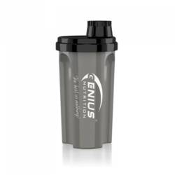 Shaker negru/gri, 500ml, Genius Nutrition
