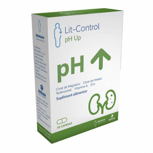 Lit Control Ph Up, 30 capsule, Devicare
